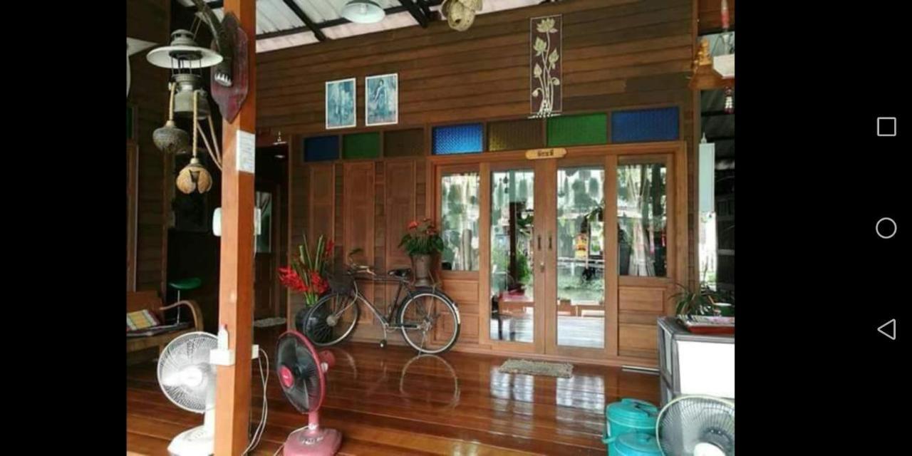 Baan Ing Suan Hotel Amphawa Ngoại thất bức ảnh