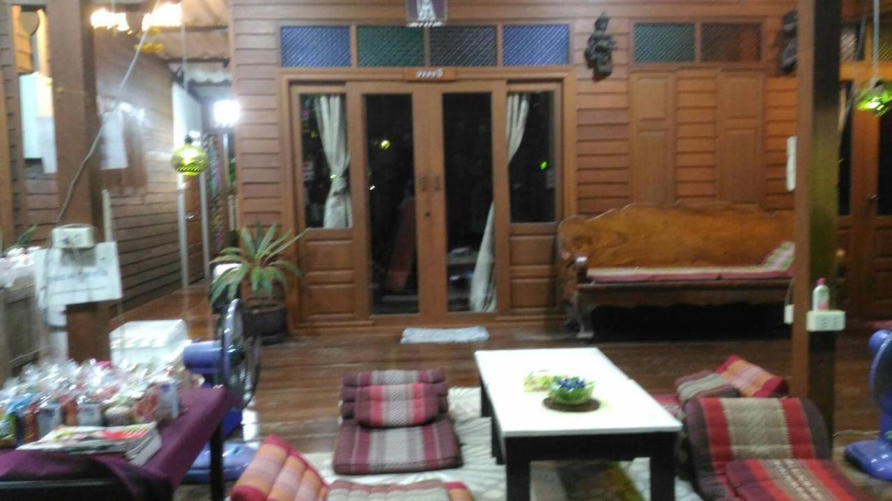 Baan Ing Suan Hotel Amphawa Ngoại thất bức ảnh