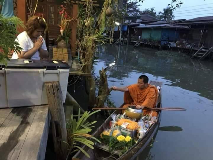 Baan Ing Suan Hotel Amphawa Ngoại thất bức ảnh